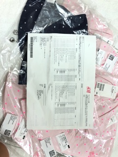 Mũ vành HM kid siêu cute