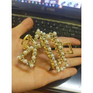 ❤️giá rẻ❤️Kẹp tóc đá nữ[ bán rẻ kiếm 5⭐⭐⭐⭐⭐]