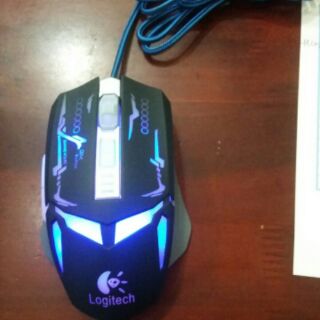 Chuột Game 6D Led Siêu Trâu Chính Hãng Logitech