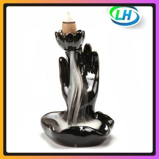 Thác khói trầm hương [HÀNG CAO CẤP], trầm hương khói ngược TAY PHẬT - Nhà cửa thơm tho