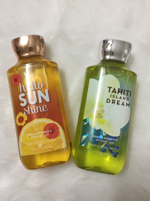 Sữa tắm, body lotion, body cream Bath & Body Works