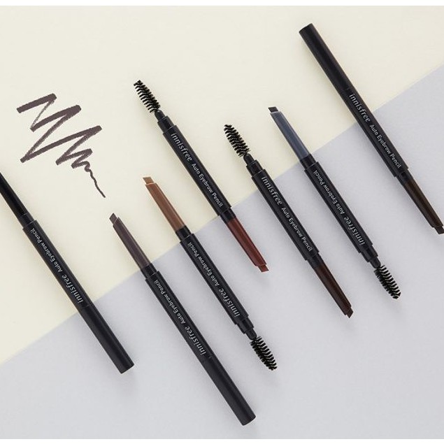 Chì Kẻ Mày Auto Eyebrow Pencil - Amora Skinlab | BigBuy360 - bigbuy360.vn