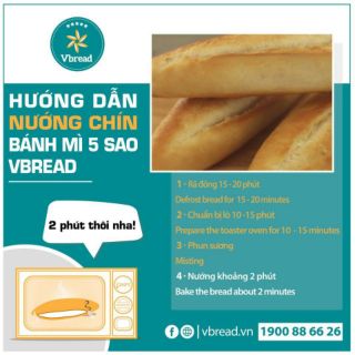 Bánh mì que Vbread