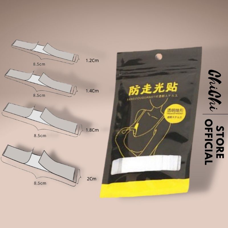 Băng Dính Cố Định Quần Áo Thời Trang, Set 50 Miếng Dán Quần Áo Tiện Lợi - 1213
