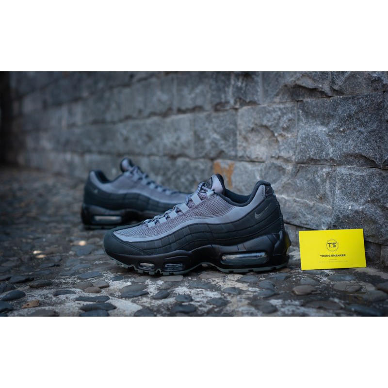Giày N.iK.E Air Max 95 ID Black Grey 314350-997