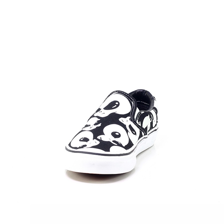 Giày Vans Slip-On Alien Ghosts - VN0A4BV3TB1