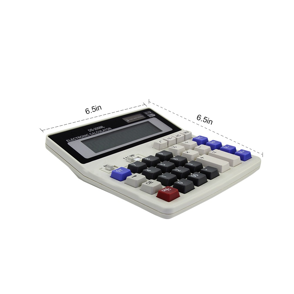 Máy Tính Cầm Tay Đa Năng 12 Chữ Số 200ml