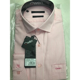 sơ mi dài tay Owen 435 còn 340
