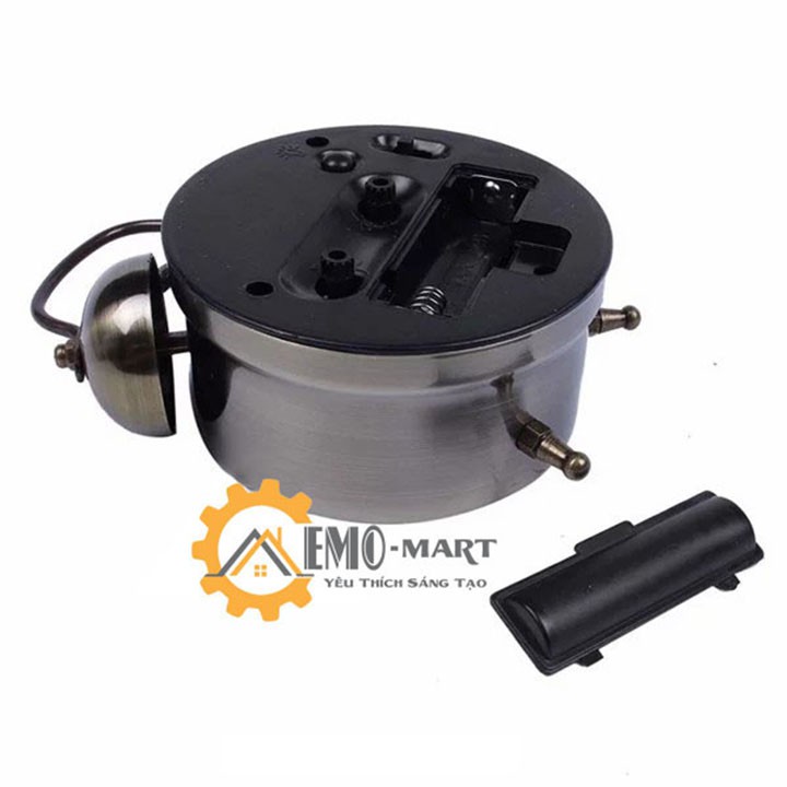 Đồng hồ báo thức TWIN BELL ⚡️𝐅𝐑𝐄𝐄 𝐒𝐇𝐈𝐏⚡️ Kiểu dáng chuông cổ điển - Chuông to | BigBuy360 - bigbuy360.vn