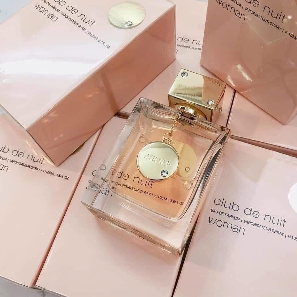 Nước hoa nữ Armaf Club De Nuit Women EDP sang trọng, thanh lịch
