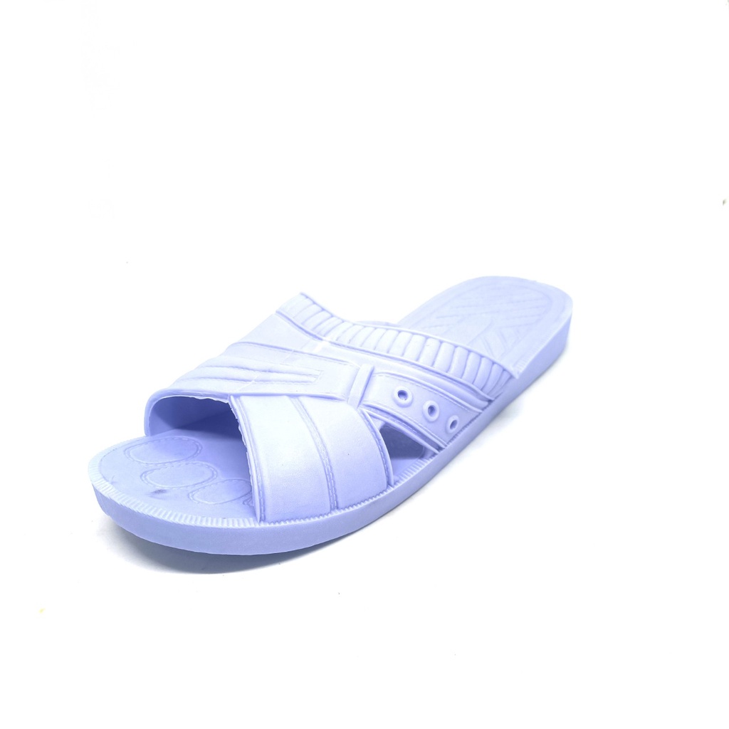 Dép nhựa trắng xanh TAM ANH - chọn lên 3 size