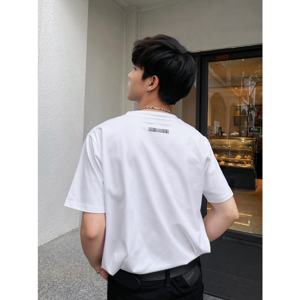 Áo ZOMBIE® Heart Tee in White