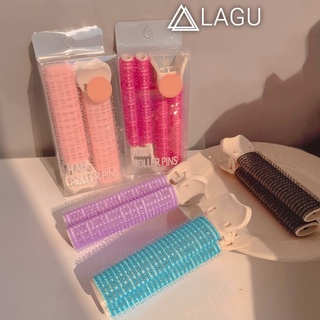Kẹp phồng chân tóc mái LAGU Accessories lô uốn tự dính mái bay nữ đẹp phong cách Hàn Quốc
