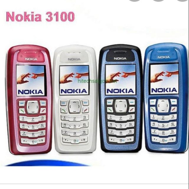 Nokia 3100 chính hãng