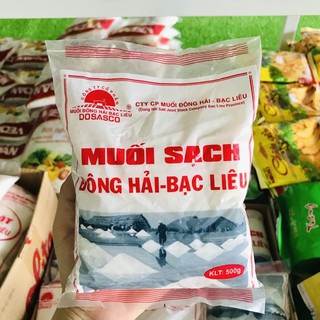 Muối I-Ốt Đông Hải - Bạc Liêu 500g-1kg