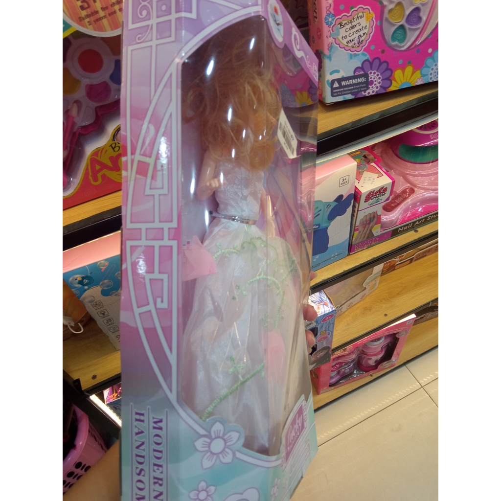 Búp bê barbie thời trang công chúa có khớp