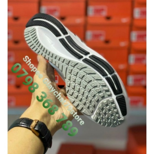 Giày Nike Running Air Zoom Pegasus 38 White Nam/Nữ  CW7356 - 100  GIAYCHAT79STORE