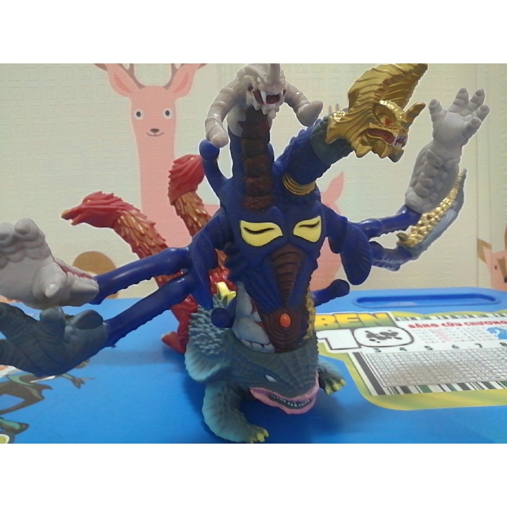 Mô hình Quái vật Giga Khimaira Khổng Lồ 40x40 cm Kaiju Bandai Ultraman Monster Serie Siêu nhân điện quang
