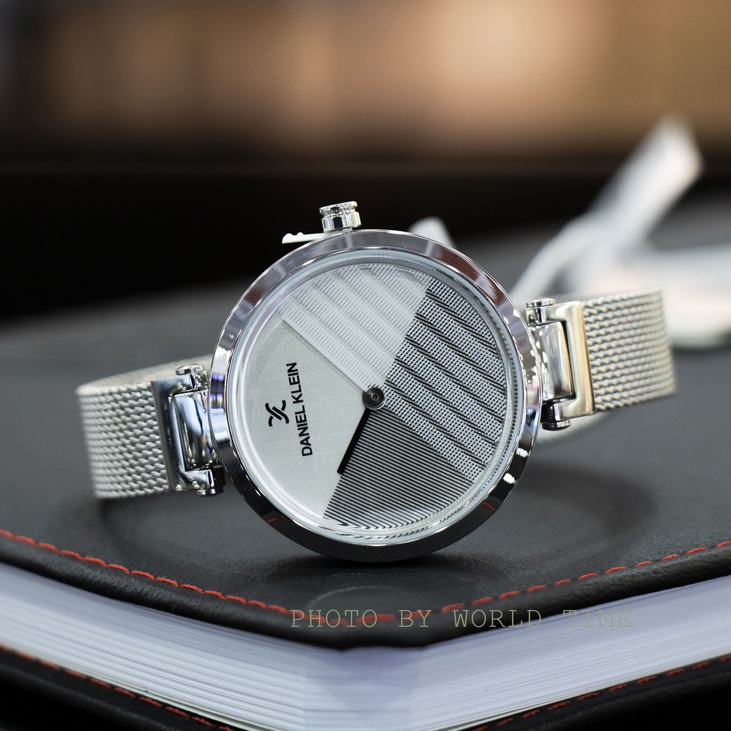 Đồng hồ nữ dây thép Daniel Klein DK.1.12356.2 , chính hãng full box , chống nước