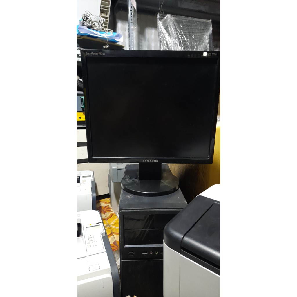 bán màn máy tính 743nx 17inh giá rẻ tại hà nội