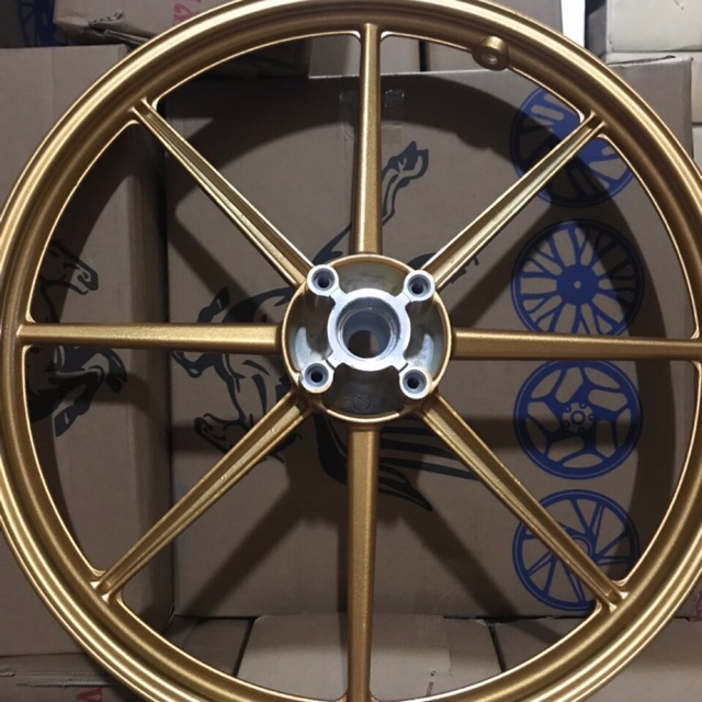 Mâm 8cây gắn sirius, ex2010 ko chế cháo