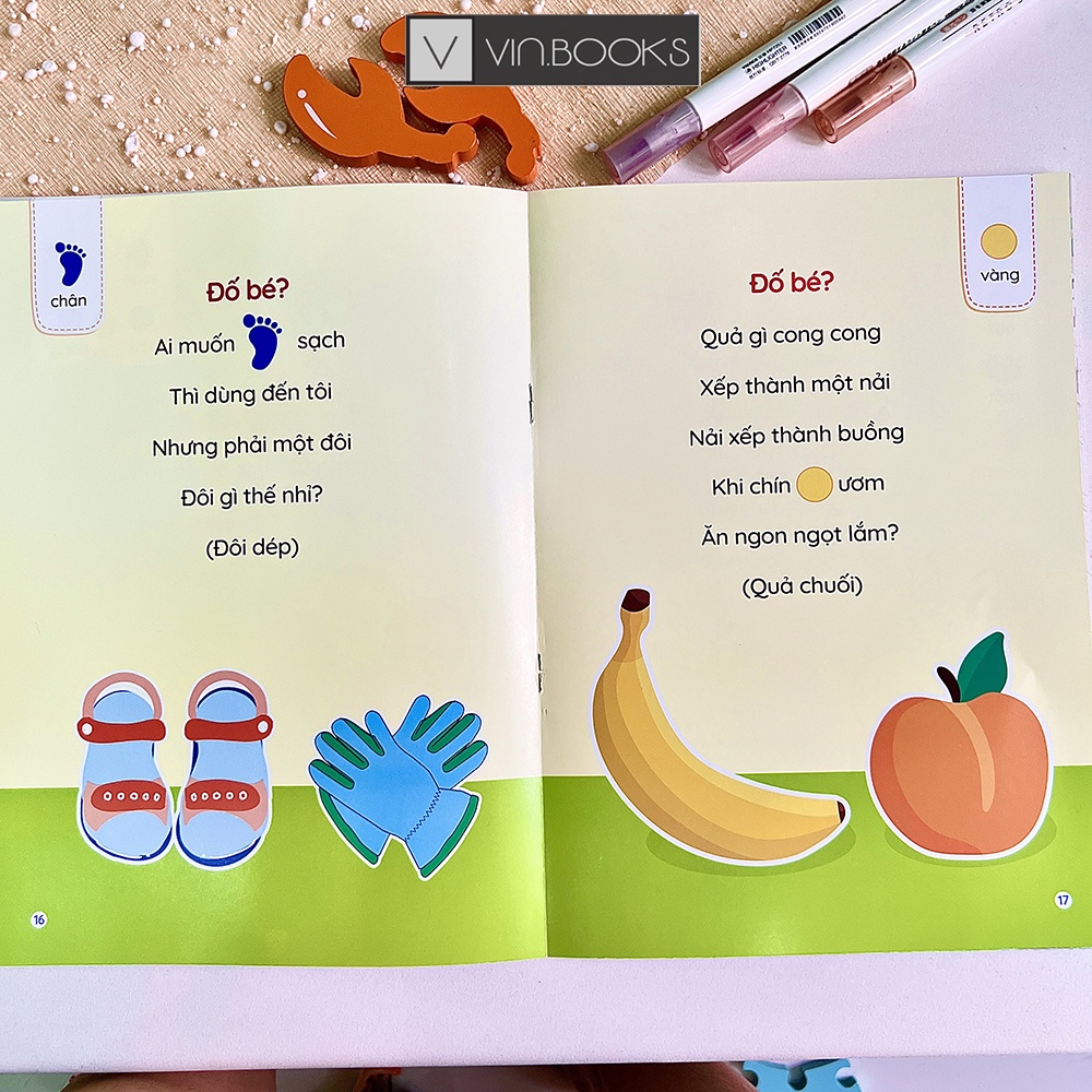 Sách - Tập Nói Tập Đọc - Câu Đố Cho Bé - Giúp Bé Phát Triển Tư Duy Ngôn Ngữ Và Giao Tiếp