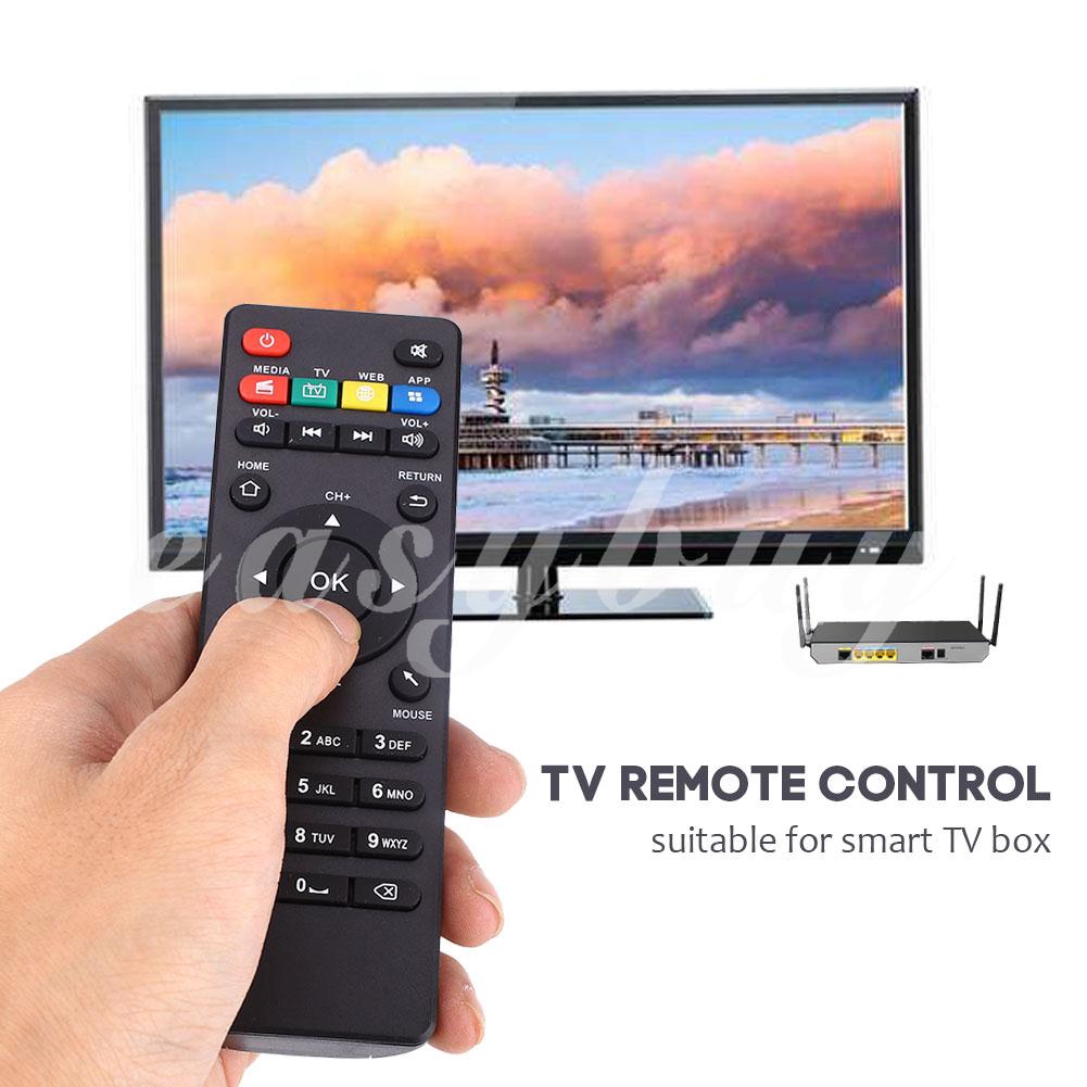 Remote Điều Khiển Thông Minh Cho CS918 Mk818 Gv11d MXV Q7 Q8 V88 V99 Smart Android TV Box