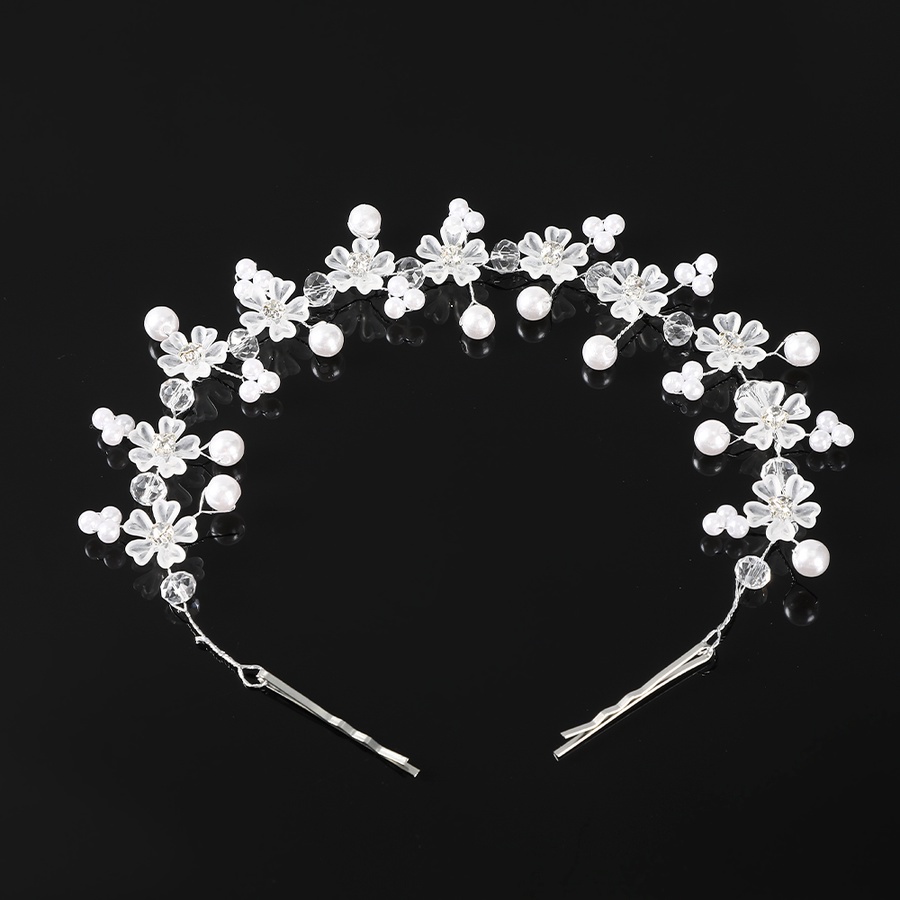 Cài Tóc Đính Hạt Ngọc Trai Thời Trang Cho Nữ