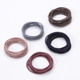 COMBO 10 DÂY CỘT TÓC ĐỦ MÀU