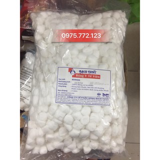 BÔNG VIÊN BẠCH TUYẾT-BỊCH 500G