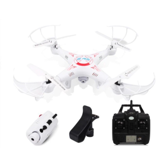 Máy bay điều khiển từ xa bằng qua remote Drone UFO X5C 4 cánh