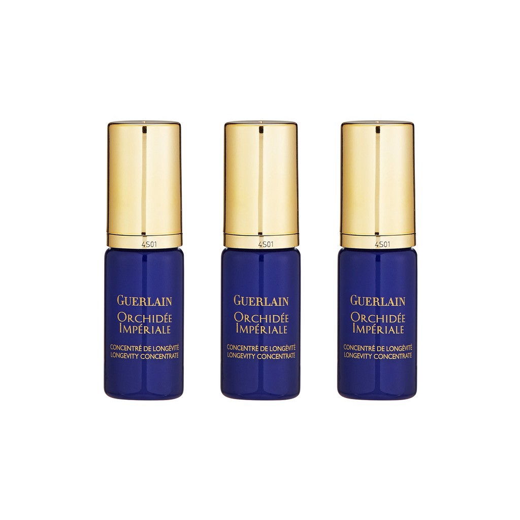 Còn Hàng Tinh chất chống lão hóa Cao Cấp nhất Guerlain Orchidee Imperiale The Longevity Concentrate 5ml