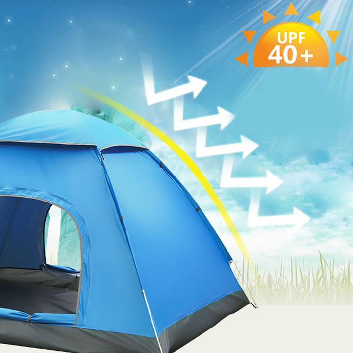 Lều dã ngoại tự bung. Lều dã ngoại 3-4 người chống mưa chống tia tử ngoại | BigBuy360 - bigbuy360.vn