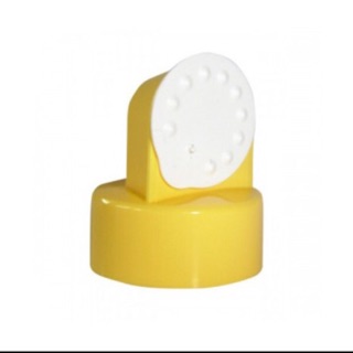 Van vàng và van trắng medela