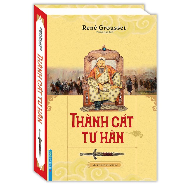 Sách - Thành Cát Tư Hãn (bìa cứng)