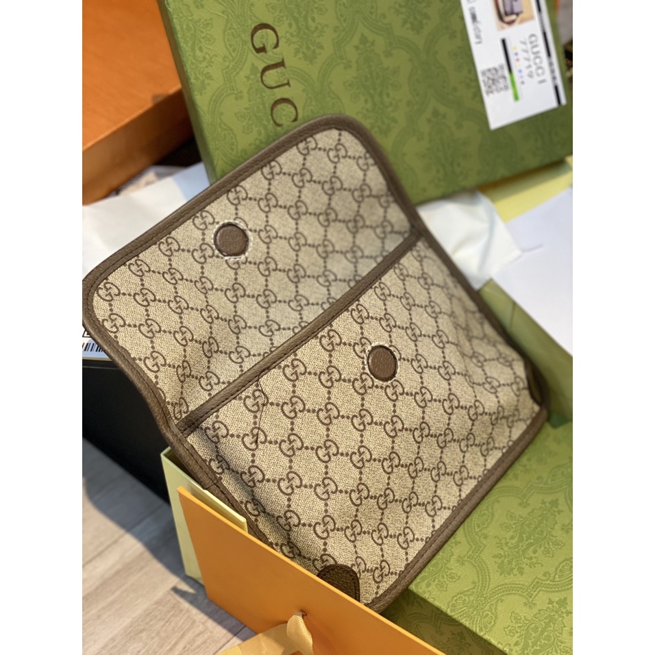 TÚI NAM ĐEO CHÉO NGANG GG2207 TIGER DA THẬT FULLBOX SẴN HỎA TỐC