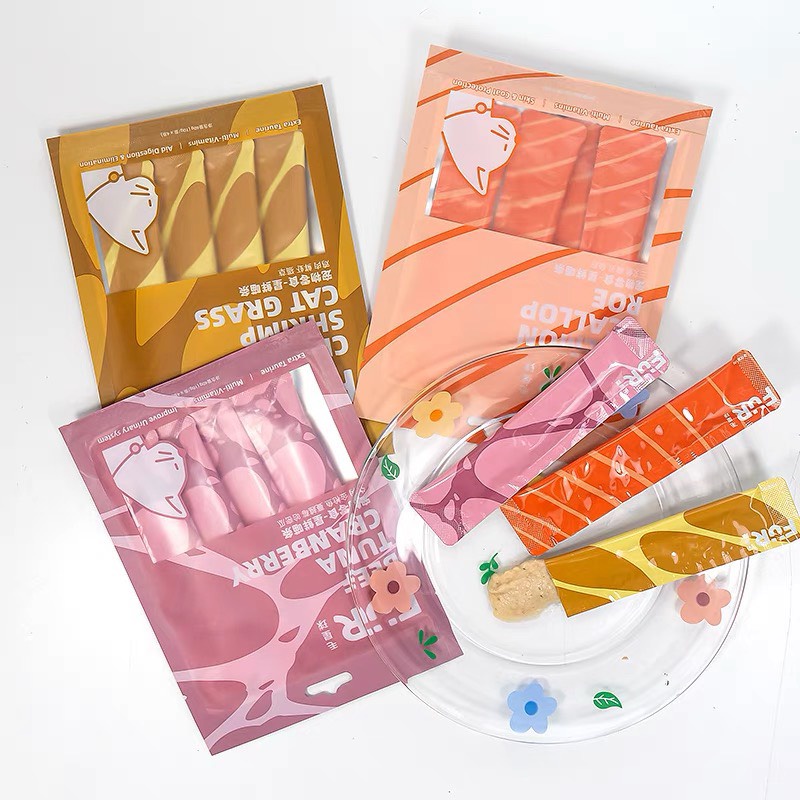 Súp thưởng cho mèo Furfurland 10g, kem snack dinh dưỡng tăng cân mèo lớn con nhỏ Con Mèo Xiêm