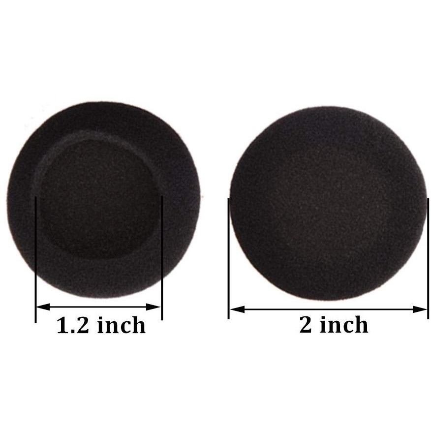 Bộ 10 mút bọc tai nghe 50mm tiện dụng