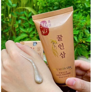 Sữa rửa mặt Cao mụn sâm đỏ 36 vị