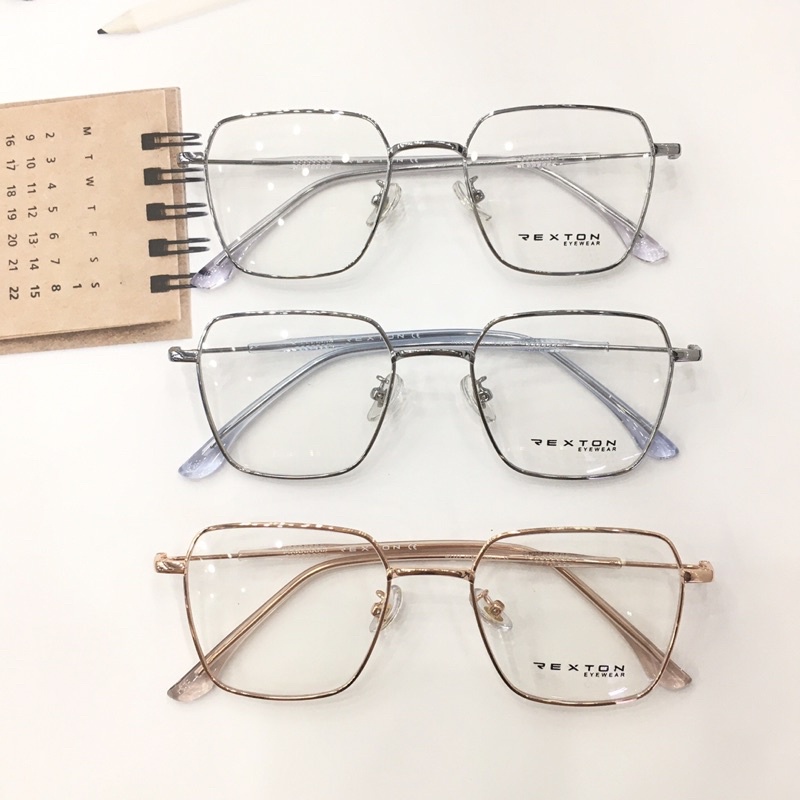 Gọng kính kim loại Rexton eyewear