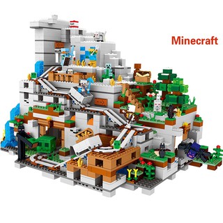 Đồ Chơi Lắp Ghép Minecraft Đồ Chơi Lắp Ghép Phát Triển Tư Duy Cho Trẻ Xây Dụng Thành Phố Theo Tựa Game Nổi Tiếng