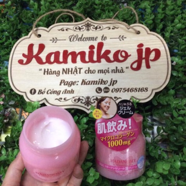 Kem dưỡng da collagen Hadanomy