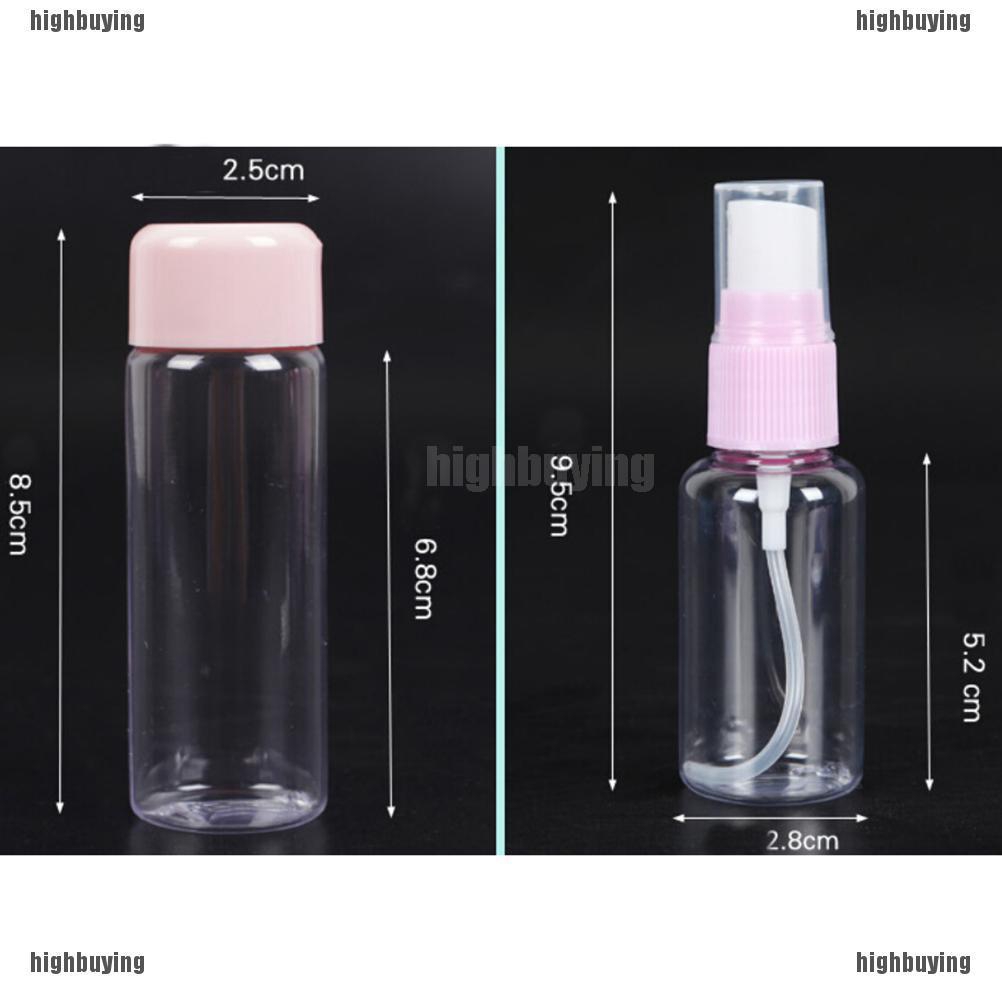 Hộp Nhựa Rỗng Trong Suốt Mini Đựng Đồ Trang Điểm
