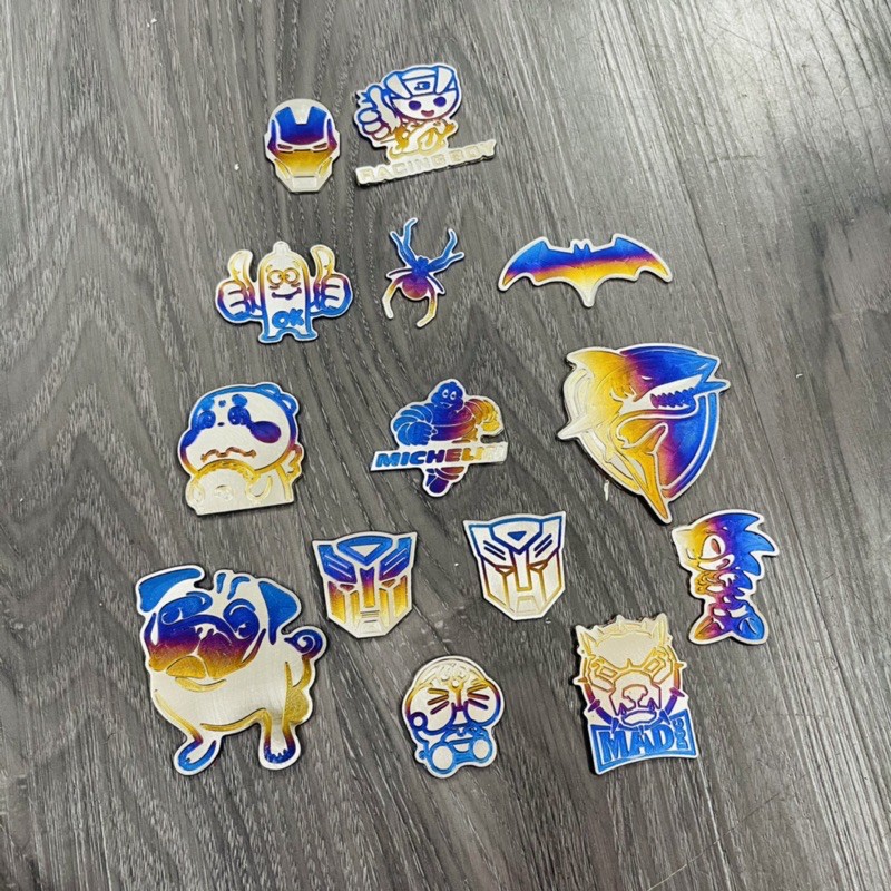 LOGO TEM TITAN HÌNH THÚ