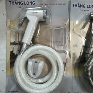 Bộ xịt vệ sinh nhựa pvc cao cấp