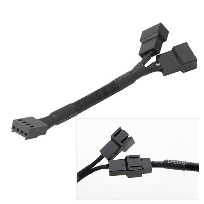 Cáp chia chữ Y CB-Y4P 4Pin PWM 1x4pin sang 2x4pin cho máy tính