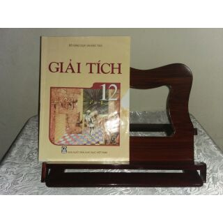 Giá đỡ đọc sách gỗ mỹ nghệ