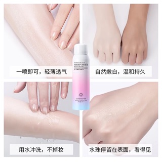 Xịt chống nắng trắng da bật tone MAYCREATE
