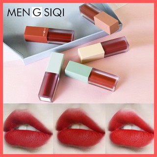 Set 5 son kem mengsiqi son lì siêu mịn nội địa trung bt117