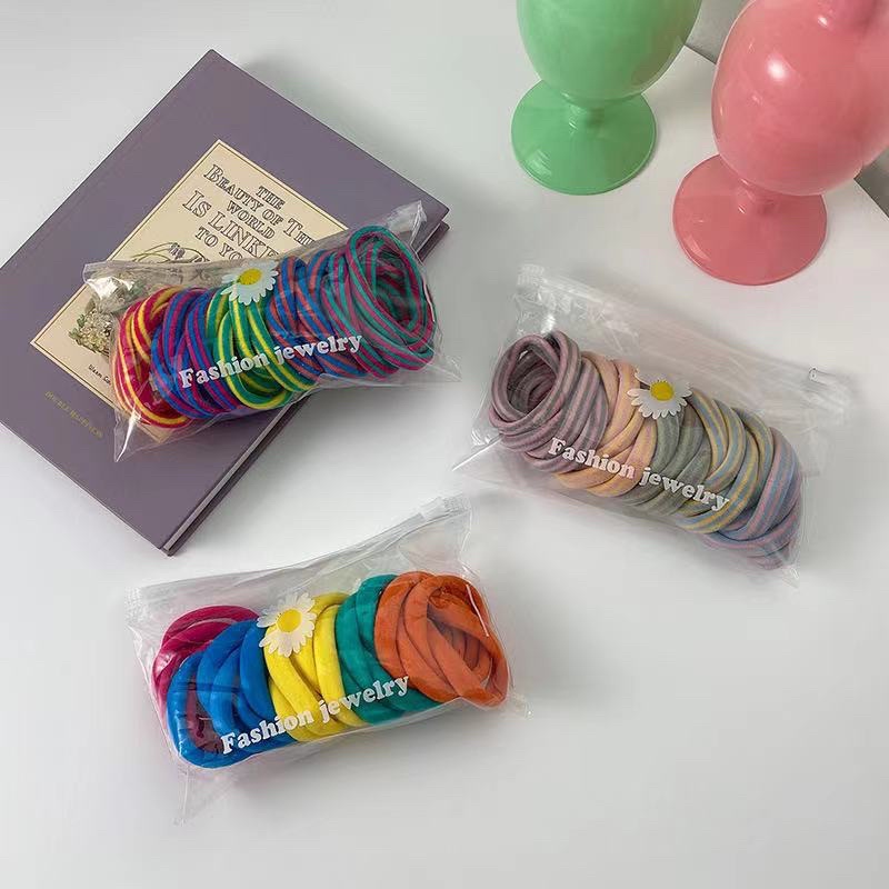 Set 25  chun vòng cỡ to dày dặn